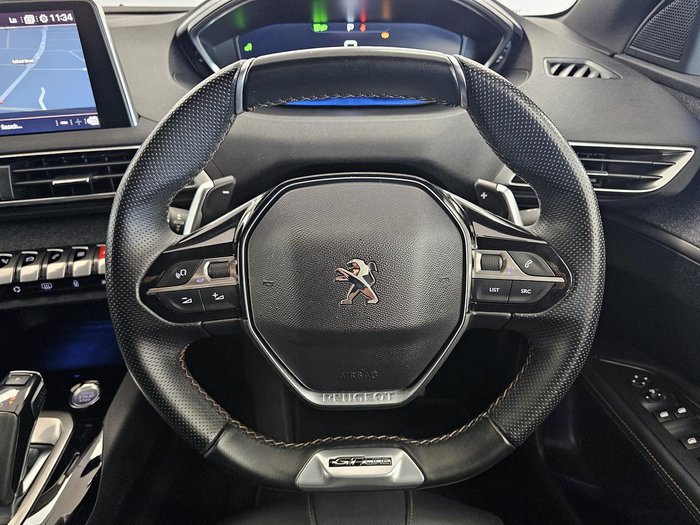 2019 Peugeot 3008 GT Line P84 MY19 Red