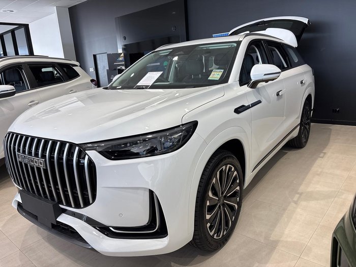 2025 Jaecoo J8 Track