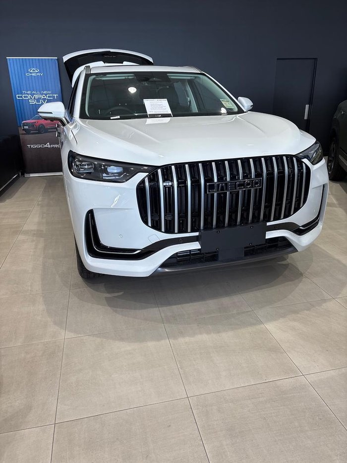 2025 Jaecoo J8 Track