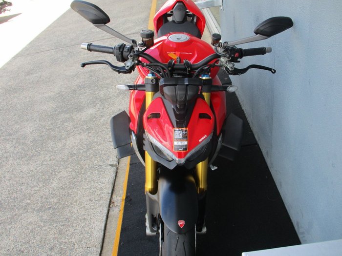 2021 DUCATI STREETFIGHTER V4 S RED