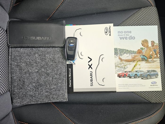 2020 Subaru XV 2.0i Premium G5X MY21 AWD Grey