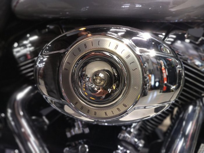 2009 Harley-Davidson Road King Classic 1584 (FLHRC) Touring Silver