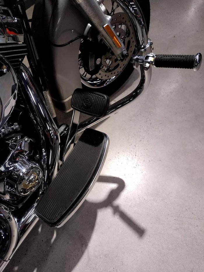 2009 Harley-Davidson Road King Classic 1584 (FLHRC) Touring Silver