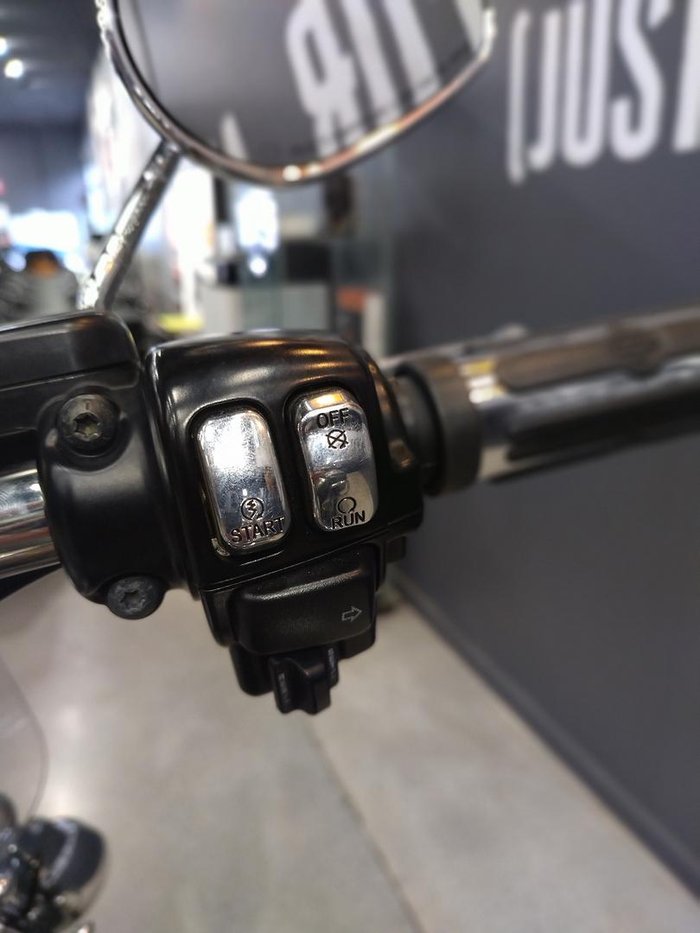 2009 Harley-Davidson Road King Classic 1584 (FLHRC) Touring Silver