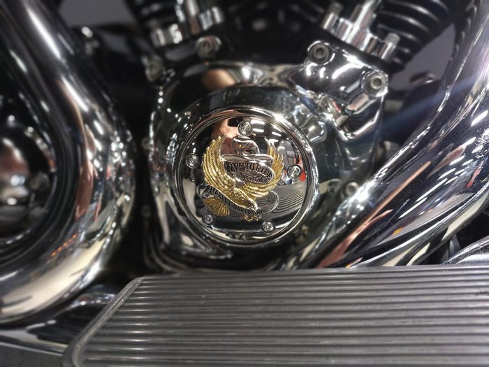 2009 Harley-Davidson Road King Classic 1584 (FLHRC) Touring Silver