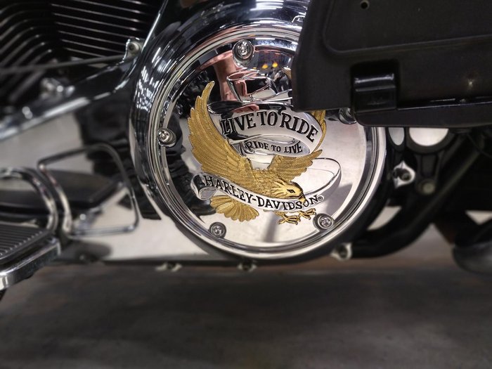 2009 Harley-Davidson Road King Classic 1584 (FLHRC) Touring Silver