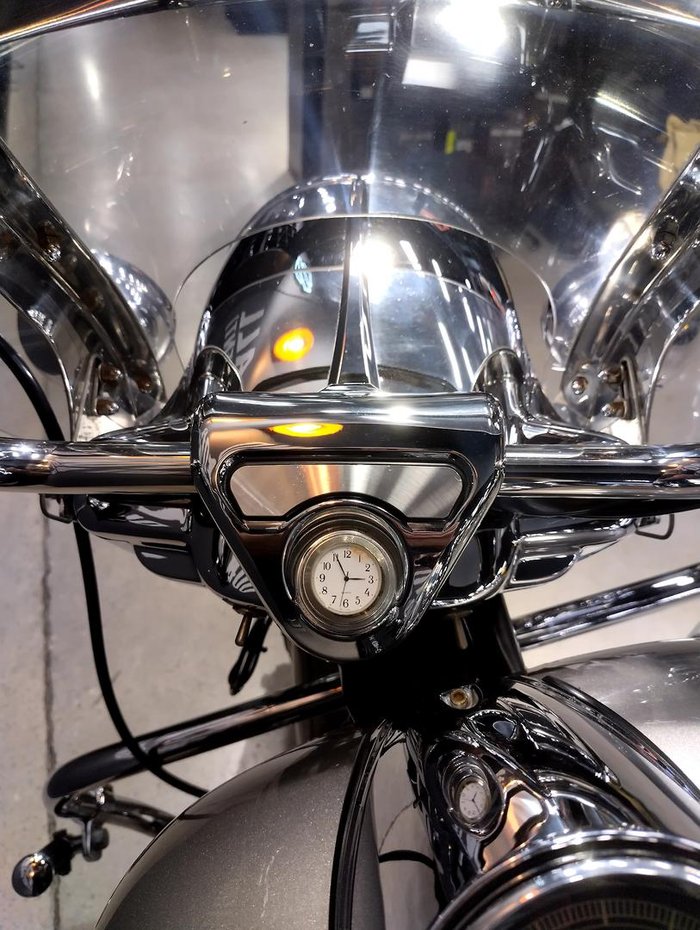 2009 Harley-Davidson Road King Classic 1584 (FLHRC) Touring Silver