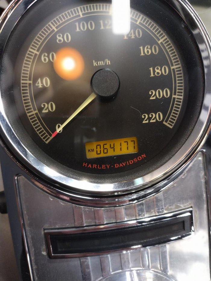 2009 Harley-Davidson Road King Classic 1584 (FLHRC) Touring Silver