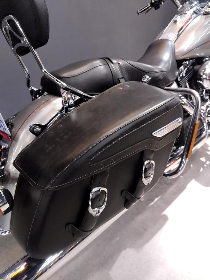 2009 Harley-Davidson Road King Classic 1584 (FLHRC) Touring Silver