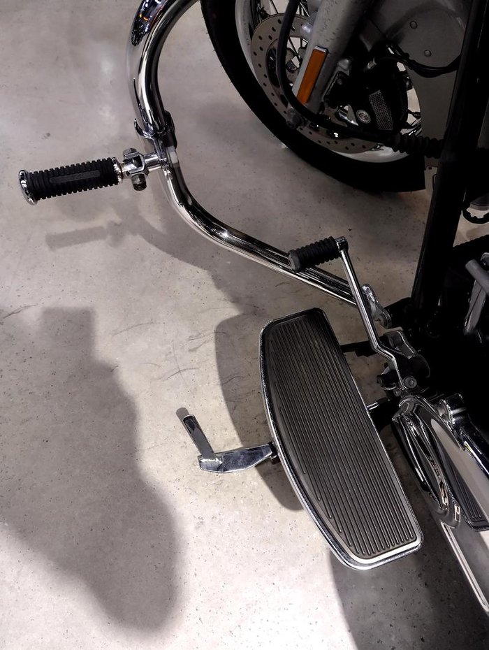 2009 Harley-Davidson Road King Classic 1584 (FLHRC) Touring Silver