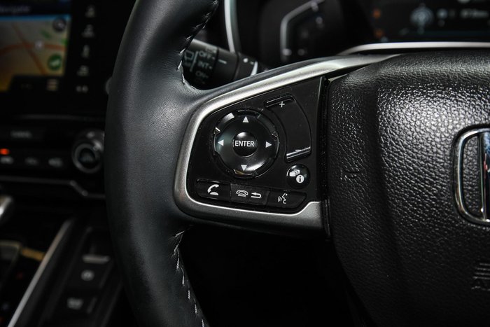 2022 Honda CR-V VTi X RW MY23 Platinum White