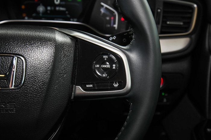 2022 Honda CR-V VTi X RW MY23 Platinum White