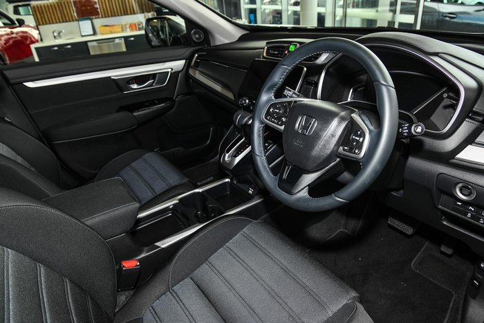 2022 Honda CR-V VTi X RW MY23 Platinum White