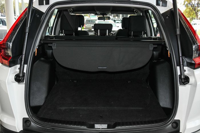 2022 Honda CR-V VTi X RW MY23 Platinum White