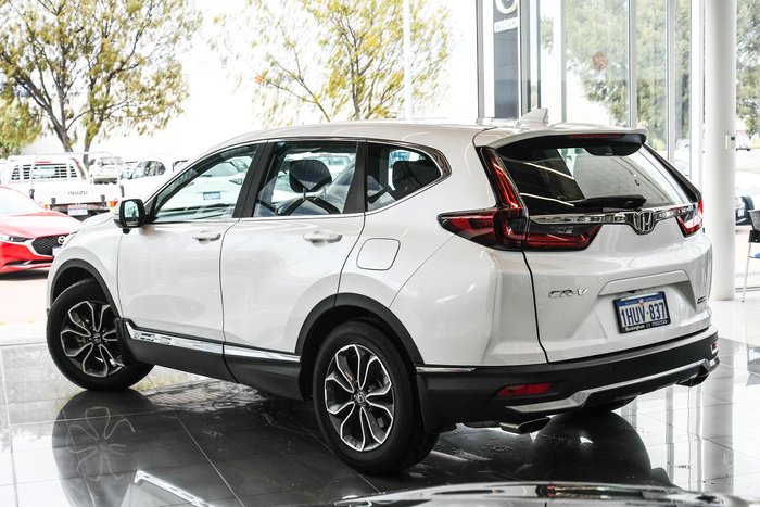 2022 Honda CR-V VTi X RW MY23 Platinum White