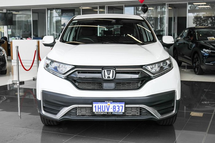2022 Honda CR-V VTi X RW MY23 Platinum White