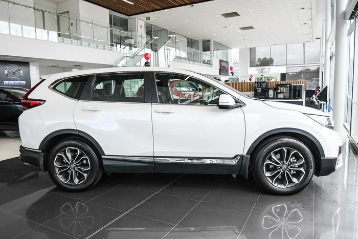 2022 Honda CR-V VTi X RW MY23 Platinum White