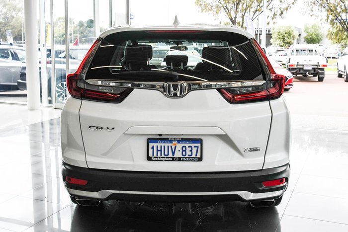 2022 Honda CR-V VTi X RW MY23 Platinum White