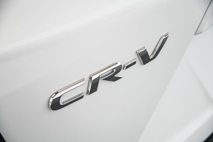 2022 Honda CR-V VTi X RW MY23 Platinum White