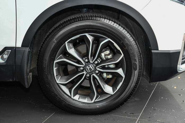 2022 Honda CR-V VTi X RW MY23 Platinum White