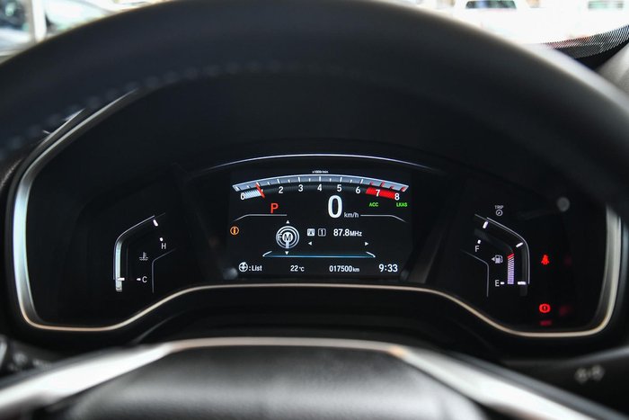 2022 Honda CR-V VTi X RW MY23 Platinum White