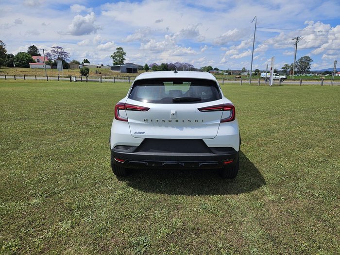 2025 Mitsubishi ASX LS XE MY25 Crystal White