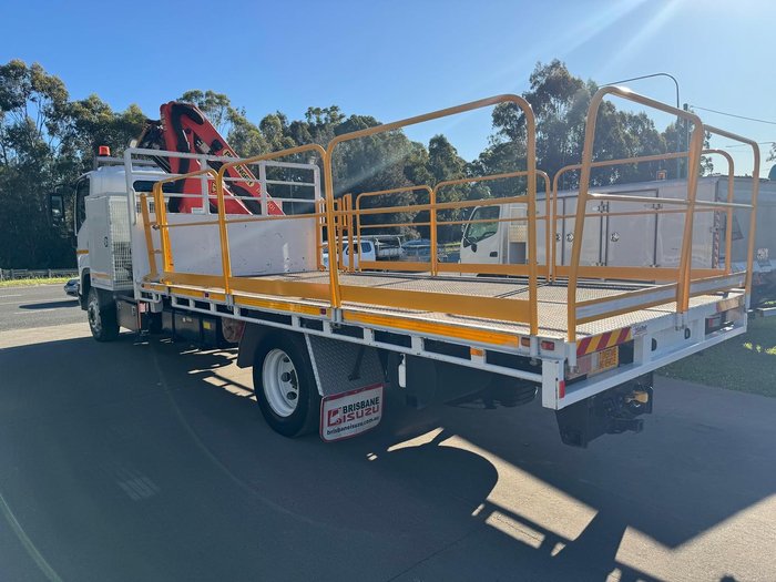 2016 Isuzu Fsr 140-240 WHITE