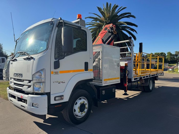 2016 Isuzu Fsr 140-240 WHITE