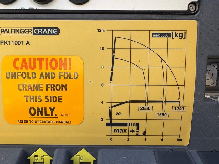 2016 Isuzu Fsr 140-240 WHITE