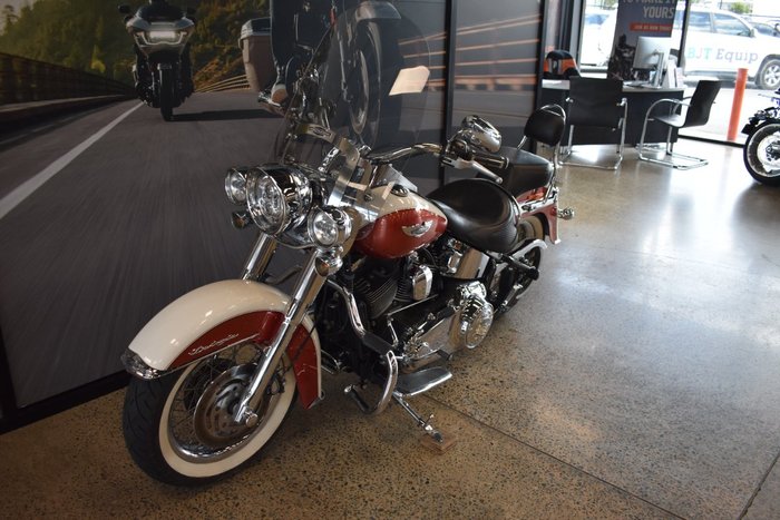 2012 Harley-davidson FLSTN SOFTAIL DELUXE CREAM