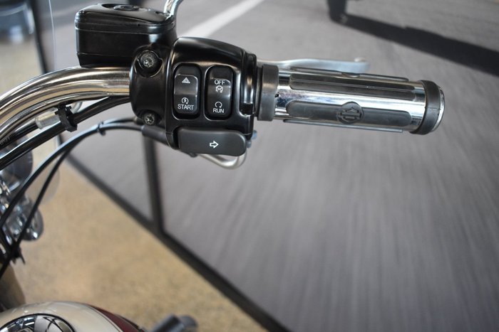 2012 Harley-davidson FLSTN SOFTAIL DELUXE CREAM