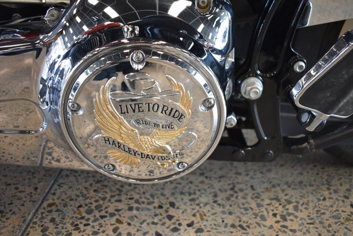 2012 Harley-davidson FLSTN SOFTAIL DELUXE CREAM