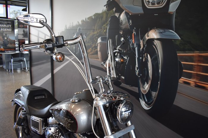 2017 Harley-davidson FXDL LOW RIDER SILVER