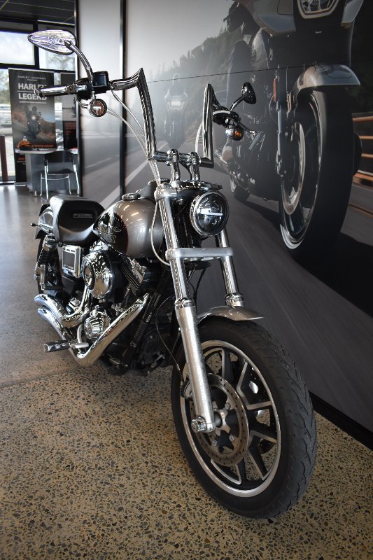 2017 Harley-davidson FXDL LOW RIDER SILVER