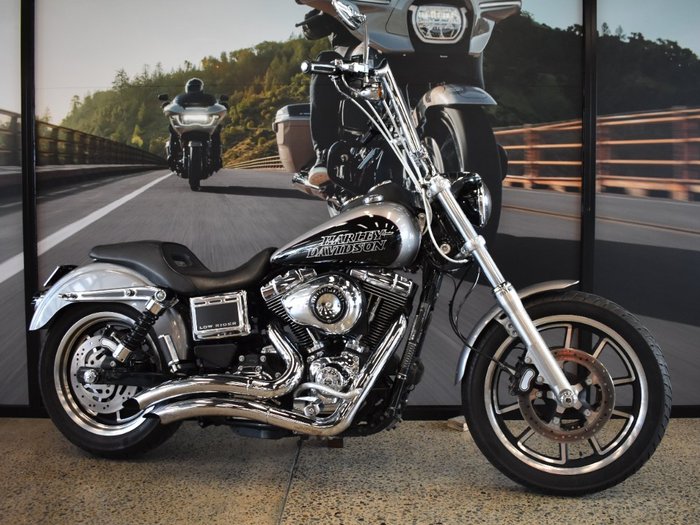 2017 Harley-davidson FXDL LOW RIDER SILVER