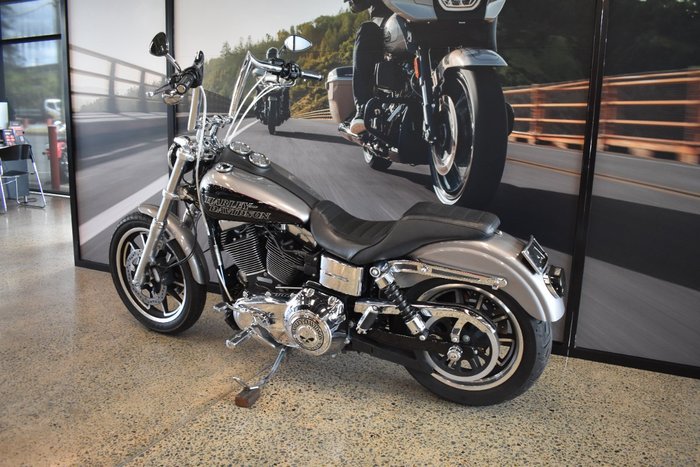 2017 Harley-davidson FXDL LOW RIDER SILVER
