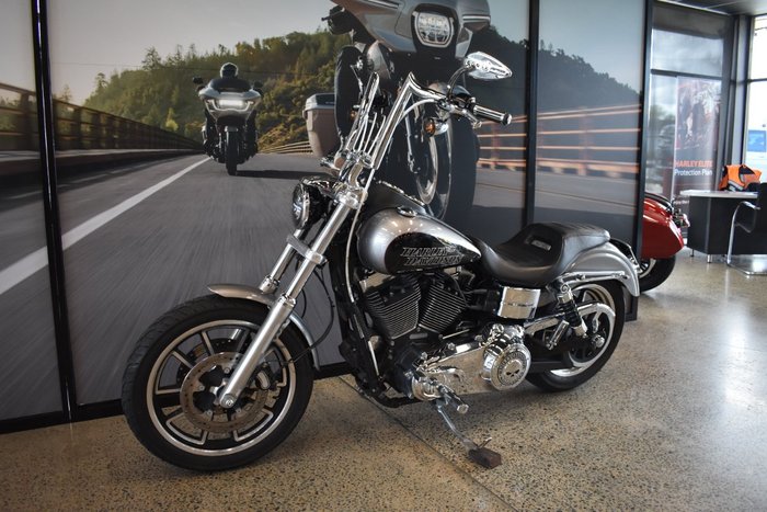 2017 Harley-davidson FXDL LOW RIDER SILVER