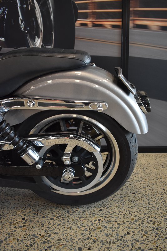 2017 Harley-davidson FXDL LOW RIDER SILVER