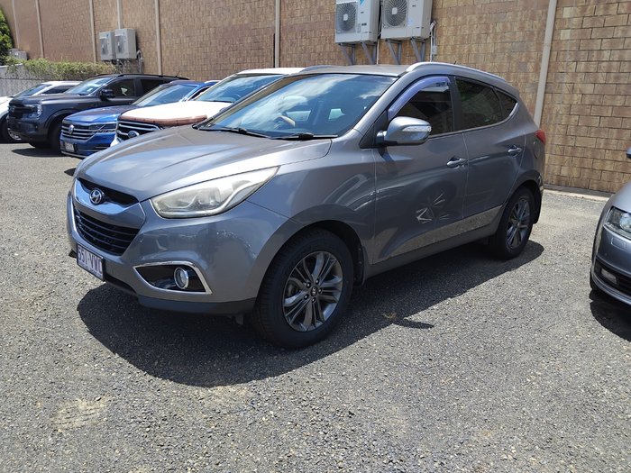2015 Hyundai ix35 SE