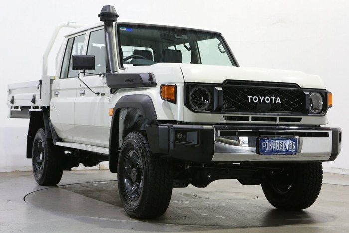 2025 Toyota Landcruiser GXL