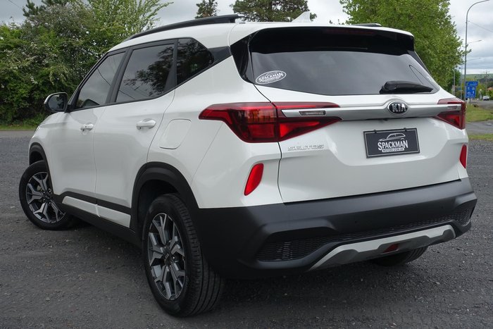 2019 Kia Seltos Sport+ SP2 MY20 Snow White Pearl