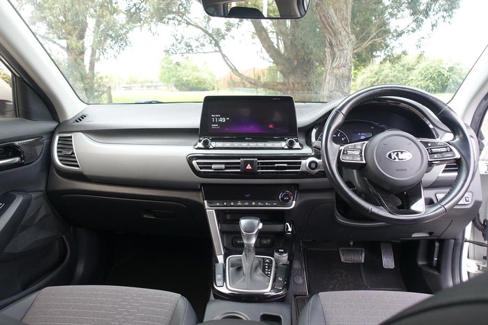 2019 Kia Seltos Sport+ SP2 MY20 Snow White Pearl