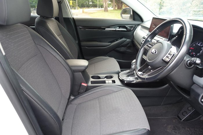 2019 Kia Seltos Sport+ SP2 MY20 Snow White Pearl