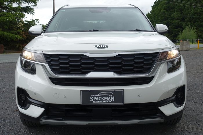 2019 Kia Seltos Sport+ SP2 MY20 Snow White Pearl