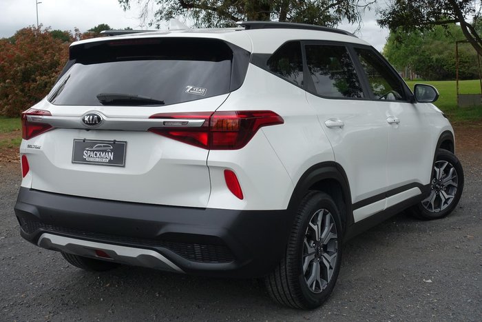 2019 Kia Seltos Sport+ SP2 MY20 Snow White Pearl