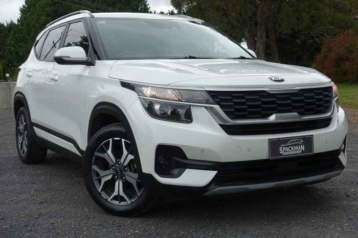 2019 Kia Seltos Sport+ SP2 MY20 Snow White Pearl