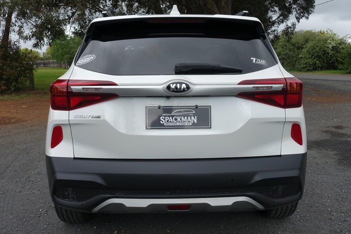 2019 Kia Seltos Sport+ SP2 MY20 Snow White Pearl