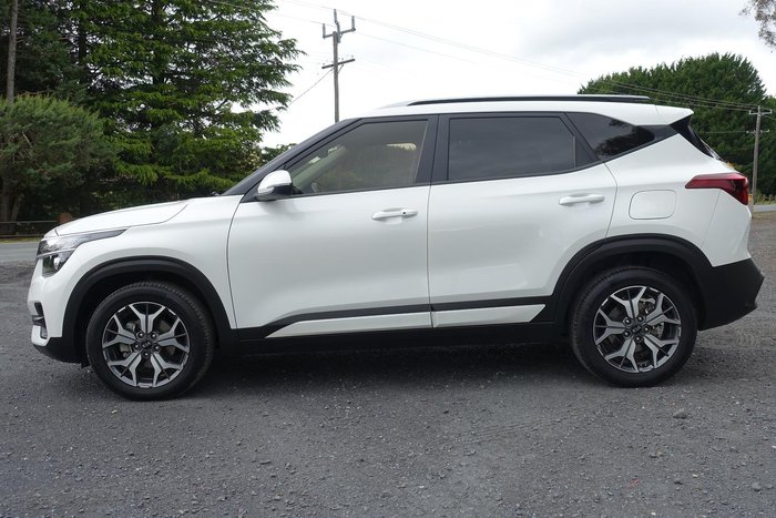 2019 Kia Seltos Sport+ SP2 MY20 Snow White Pearl