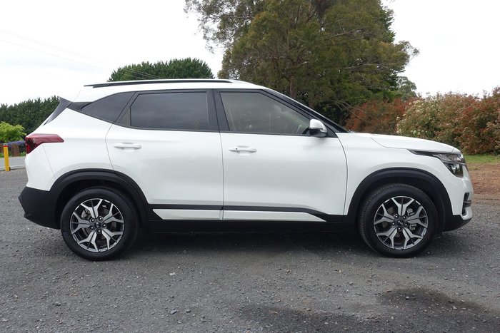 2019 Kia Seltos Sport+ SP2 MY20 Snow White Pearl