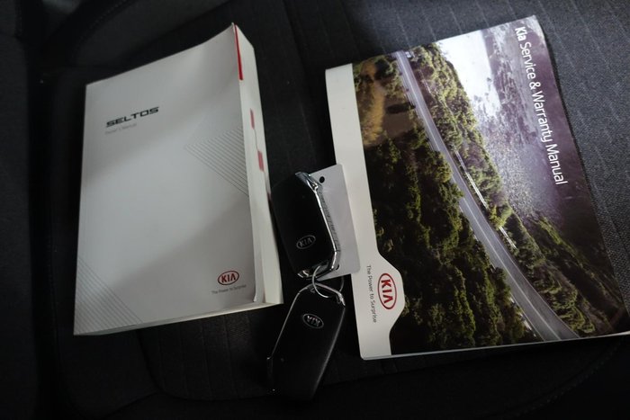 2019 Kia Seltos Sport+ SP2 MY20 Snow White Pearl